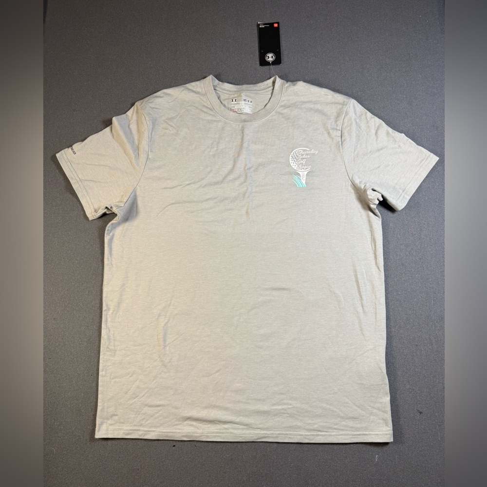 Under Armour Heat Gear Golf T-Shirt - Medium
